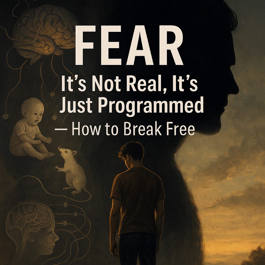 fear is not real