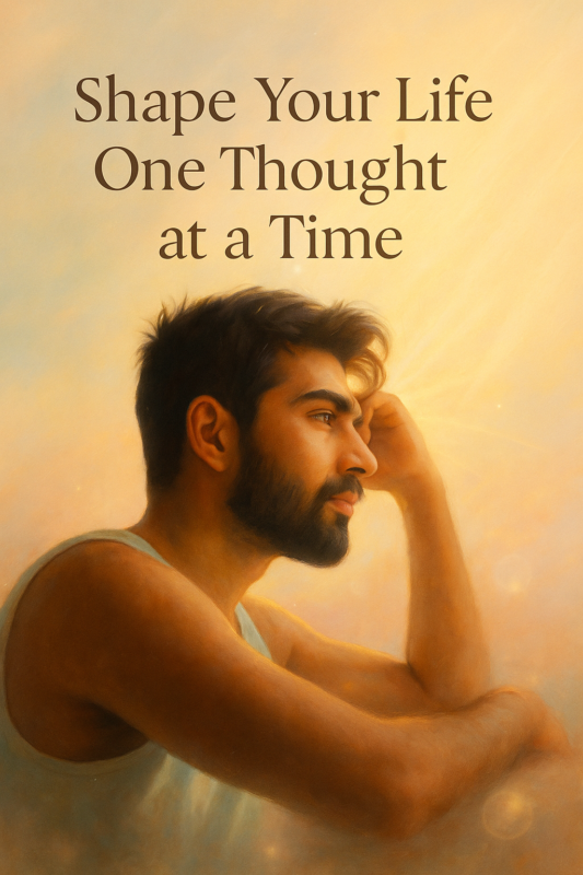 Shape Your Life One Thought at a Time