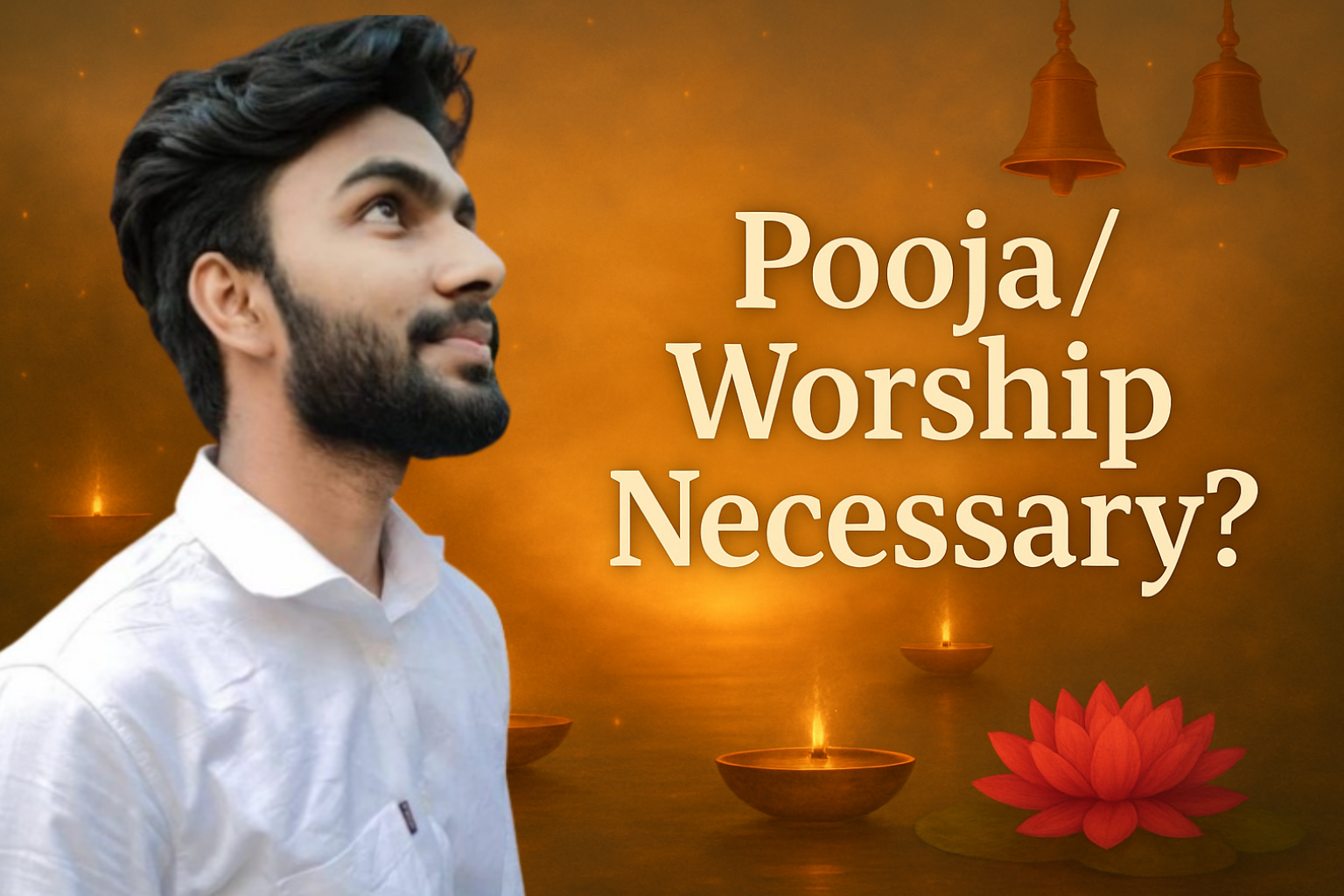 pooja-neccessary?